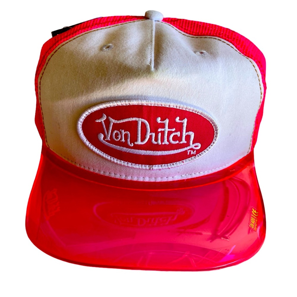 Von Dutch vintage hats